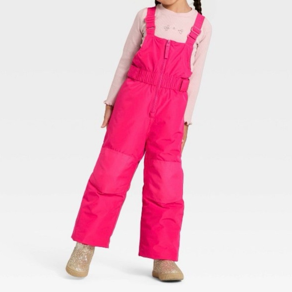 Cat & Jack Pink Toddler Snow Bib